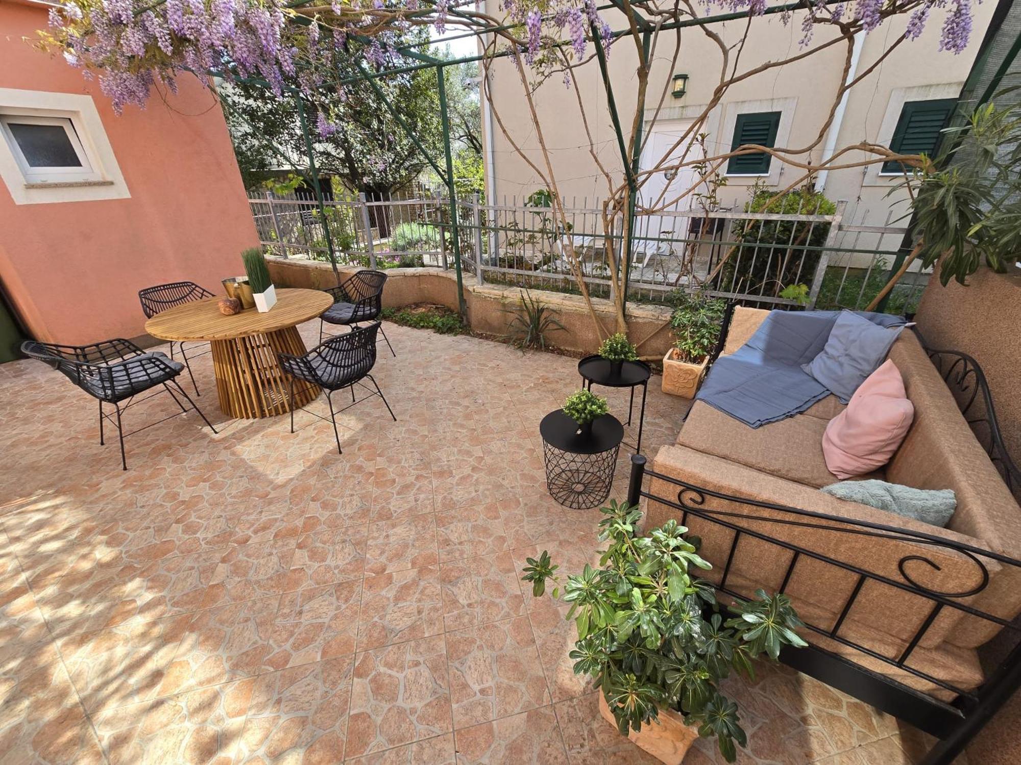Teras De Vodice Apartment Luaran gambar